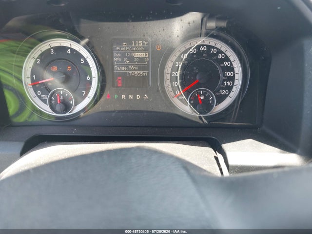 2014 Ram 1500 Tradesman მანქანა იყიდება აუქციონზე, vin: 1C6RR6FTXES228754, აუქციონის ნომერი: 45730405