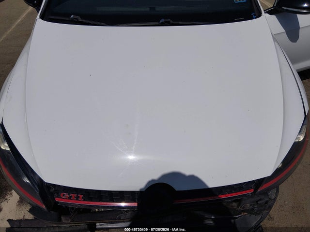 2015 Volkswagen Golf Gti 2.0t Se 2-door მანქანა იყიდება აუქციონზე, vin: 3VWTT7AU4FM084258, აუქციონის ნომერი: 45730409