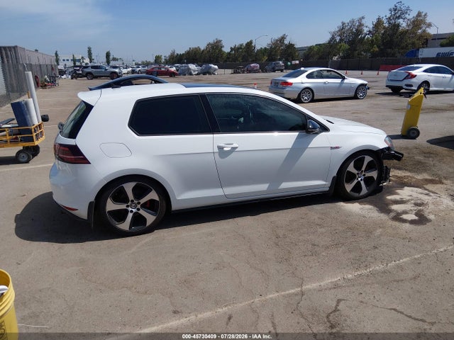 2015 Volkswagen Golf Gti 2.0t Se 2-door მანქანა იყიდება აუქციონზე, vin: 3VWTT7AU4FM084258, აუქციონის ნომერი: 45730409