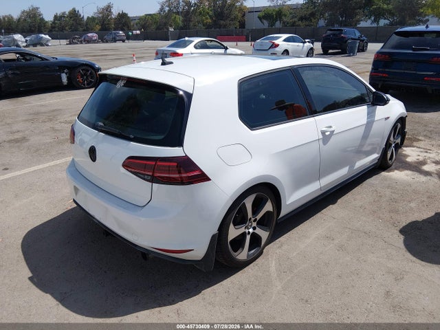 2015 Volkswagen Golf Gti 2.0t Se 2-door მანქანა იყიდება აუქციონზე, vin: 3VWTT7AU4FM084258, აუქციონის ნომერი: 45730409
