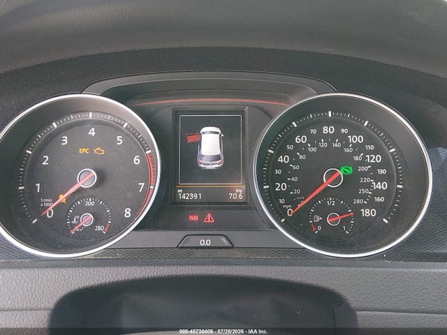 2015 Volkswagen Golf Gti 2.0t Se 2-door მანქანა იყიდება აუქციონზე, vin: 3VWTT7AU4FM084258, აუქციონის ნომერი: 45730409