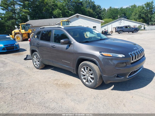Aukcja sprzedaży 2018 Jeep Cherokee Limited 4x4, vin: 1C4PJMDX3JD568716, numer aukcji: 45730413