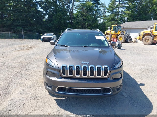 Aukcja sprzedaży 2018 Jeep Cherokee Limited 4x4, vin: 1C4PJMDX3JD568716, numer aukcji: 45730413