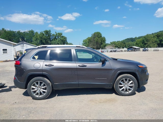 Aukcja sprzedaży 2018 Jeep Cherokee Limited 4x4, vin: 1C4PJMDX3JD568716, numer aukcji: 45730413