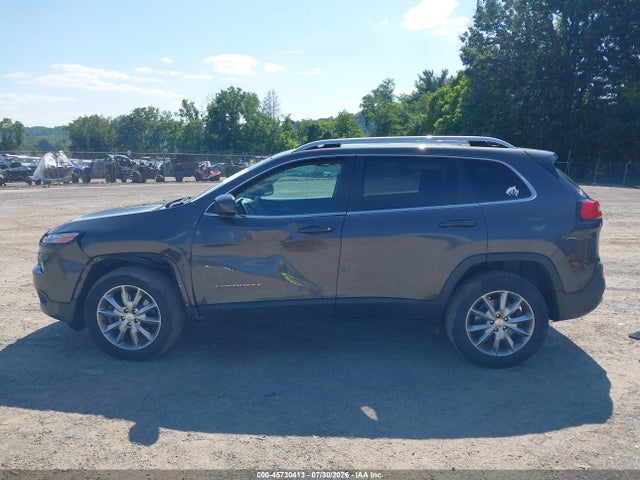 Aukcja sprzedaży 2018 Jeep Cherokee Limited 4x4, vin: 1C4PJMDX3JD568716, numer aukcji: 45730413