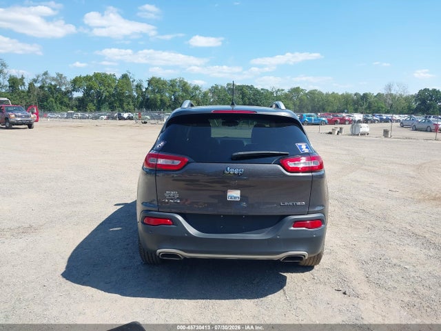 Aukcja sprzedaży 2018 Jeep Cherokee Limited 4x4, vin: 1C4PJMDX3JD568716, numer aukcji: 45730413