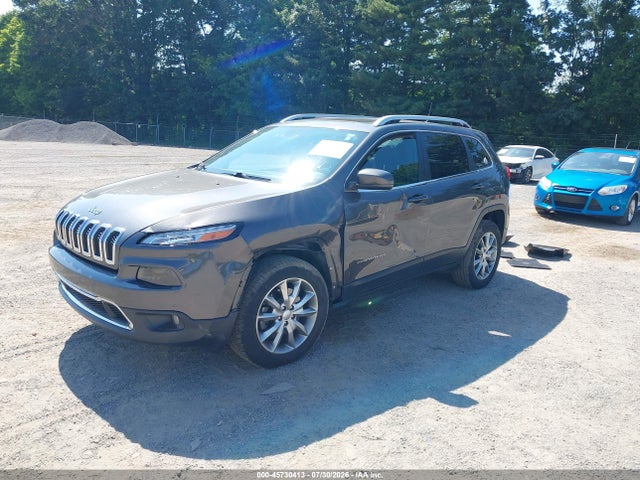 Aukcja sprzedaży 2018 Jeep Cherokee Limited 4x4, vin: 1C4PJMDX3JD568716, numer aukcji: 45730413