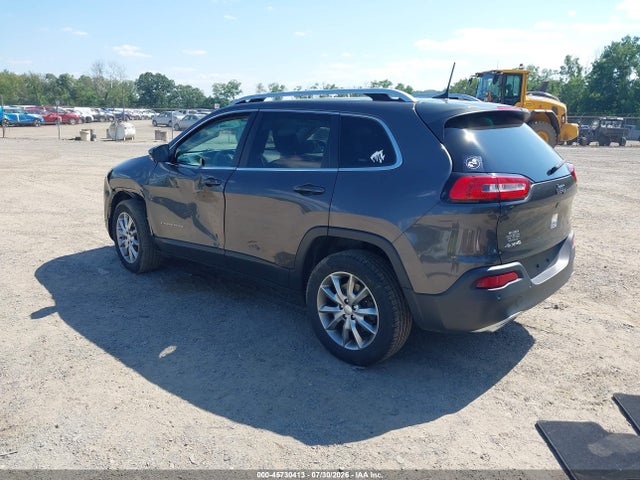 Aukcja sprzedaży 2018 Jeep Cherokee Limited 4x4, vin: 1C4PJMDX3JD568716, numer aukcji: 45730413