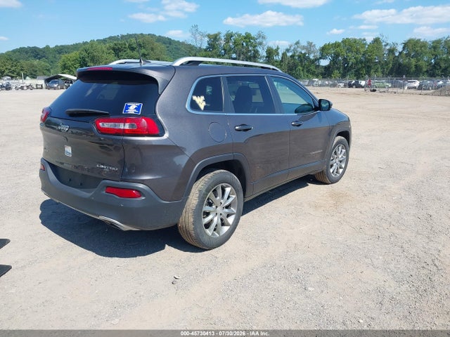 Aukcja sprzedaży 2018 Jeep Cherokee Limited 4x4, vin: 1C4PJMDX3JD568716, numer aukcji: 45730413
