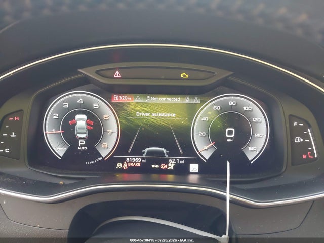 Aukcja sprzedaży 2019 Audi A6 55 Premium, vin: WAUM2AF21KN075674, numer aukcji: 45730415