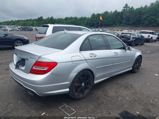 WDDGF8AB2EG231854 Mercedes-Benz C 300 Sport 4matic