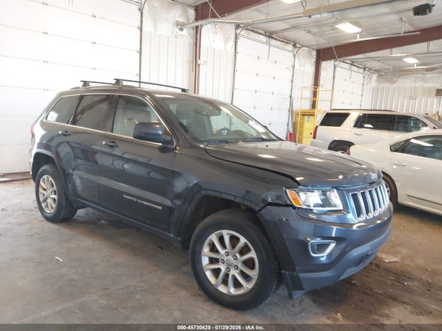 Продаж на аукціоні авто 2016 Jeep Grand Cherokee Laredo, vin: 1C4RJFAGXGC345631, номер лоту: 45730420