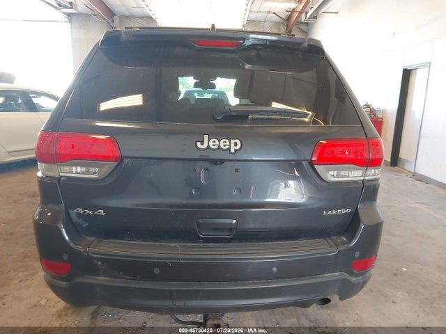 Продажа на аукционе авто 2016 Jeep Grand Cherokee Laredo, vin: 1C4RJFAGXGC345631, номер лота: 45730420