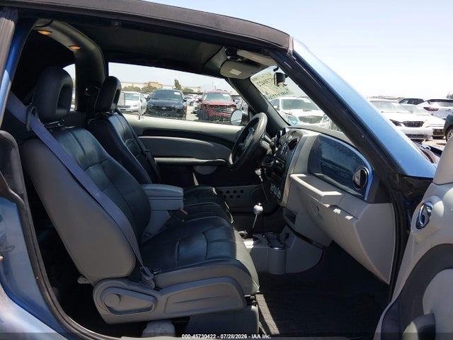 45730422 :رقم المزاد ، 3C3HY75S56T375753 vin ، 2006 Chrysler Pt Cruiser Gt مزاد بيع