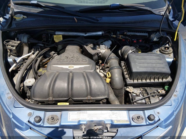 45730422 :رقم المزاد ، 3C3HY75S56T375753 vin ، 2006 Chrysler Pt Cruiser Gt مزاد بيع