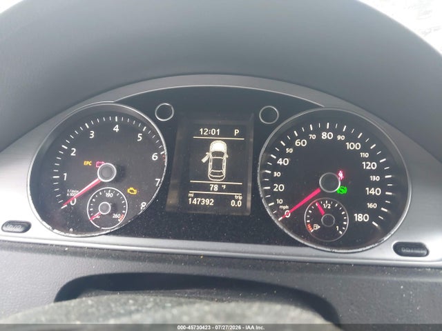Продаж на аукціоні авто 2013 Volkswagen Cc 2.0t Sport Plus, vin: WVWBN7AN8DE529458, номер лоту: 45730423