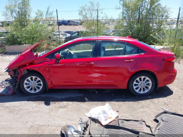 Toyota COROLLA LE 2020 JTDHPRAEXLJ037617 Image 15