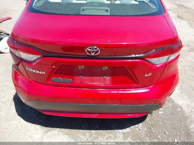 Toyota COROLLA LE 2020 JTDHPRAEXLJ037617 Image 17