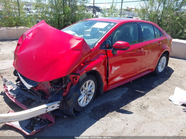 Toyota COROLLA LE 2020 JTDHPRAEXLJ037617 Image 2