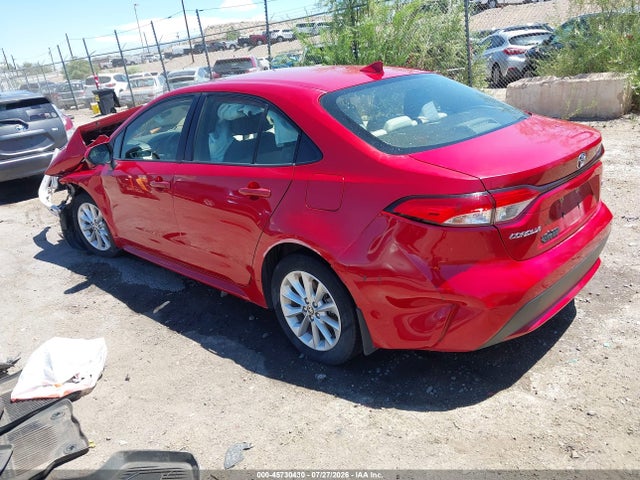 Toyota COROLLA LE 2020 JTDHPRAEXLJ037617 Image 3