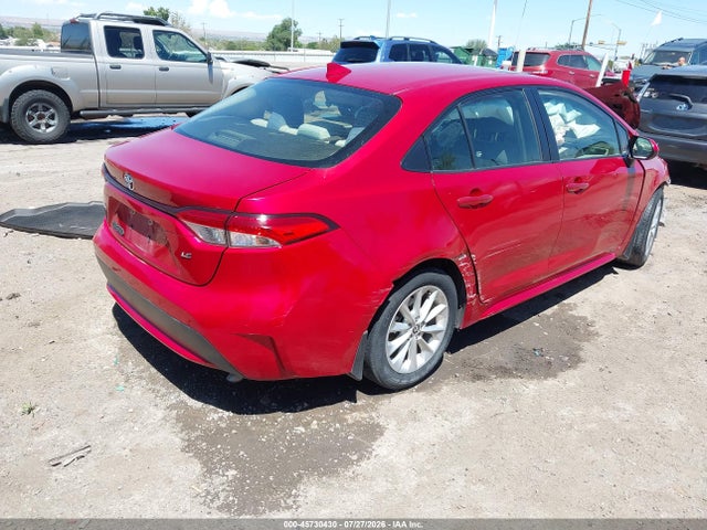 Toyota COROLLA LE 2020 JTDHPRAEXLJ037617 Image 4
