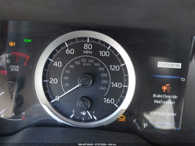 Toyota COROLLA LE 2020 JTDHPRAEXLJ037617 Image 7
