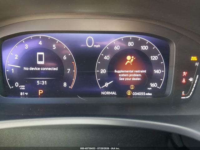 19XFL1H81NE004896 Honda Civic Sport Touring