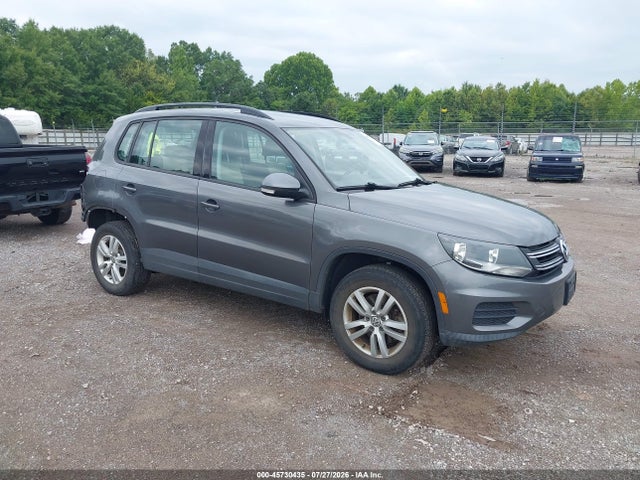 Продажа на аукционе авто 2016 Volkswagen Tiguan S, vin: WVGBV7AX8GW597979, номер лота: 45730435
