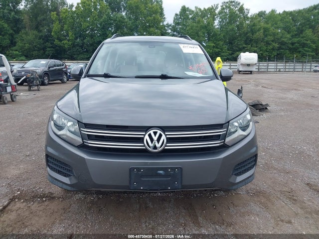 Продажа на аукционе авто 2016 Volkswagen Tiguan S, vin: WVGBV7AX8GW597979, номер лота: 45730435