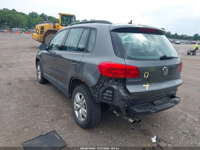 Продажа на аукционе авто 2016 Volkswagen Tiguan S, vin: WVGBV7AX8GW597979, номер лота: 45730435