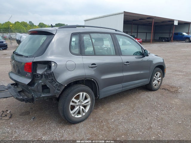 Продажа на аукционе авто 2016 Volkswagen Tiguan S, vin: WVGBV7AX8GW597979, номер лота: 45730435