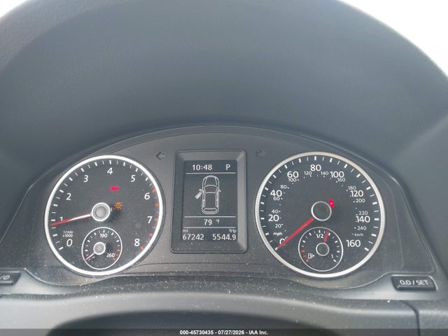 Продажа на аукционе авто 2016 Volkswagen Tiguan S, vin: WVGBV7AX8GW597979, номер лота: 45730435