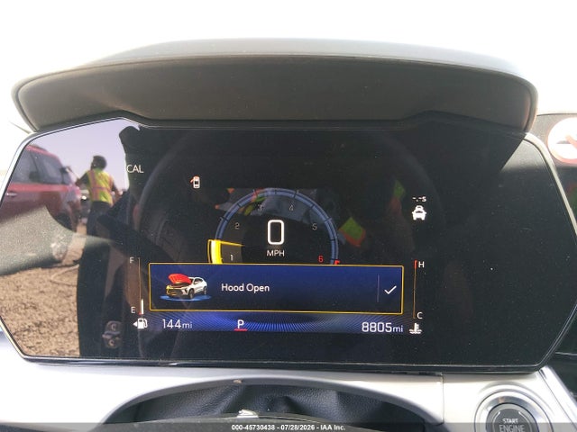 45730438 :رقم المزاد ، KL77LHEP5TC132424 vin ، 2026 Chevrolet Trax Fwd Lt مزاد بيع
