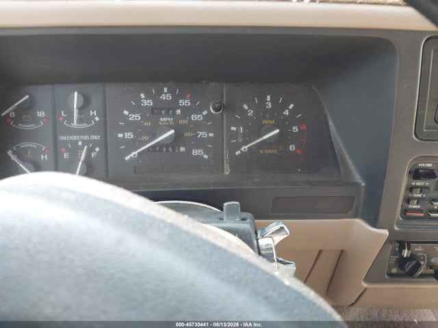 45730441 :رقم المزاد ، 1FMDU34X8MUC37294 vin ، 1991 Ford Explorer مزاد بيع