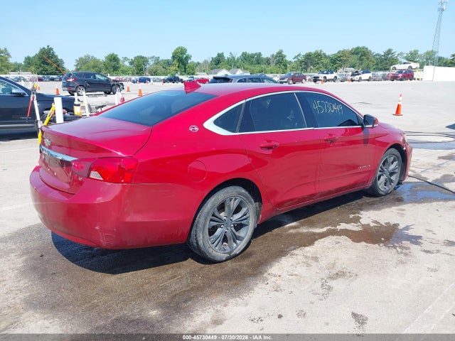 Chevrolet Impala 2lt 2015 2G1125S3XF9124125 Image 4
