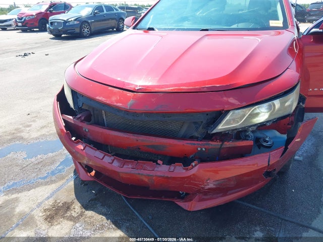 Chevrolet Impala 2lt 2015 2G1125S3XF9124125 Image 6