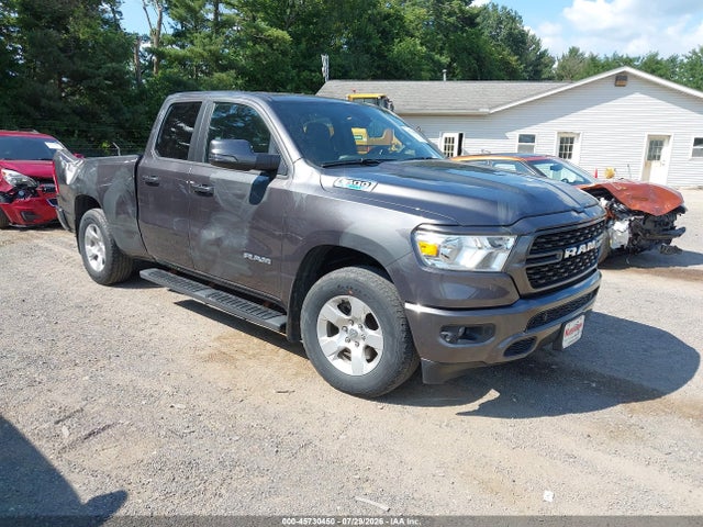 Продаж на аукціоні авто 2024 Ram 1500 Big Horn  4x4 6'4 Box, vin: 1C6RRFBG5RN143530, номер лоту: 45730450