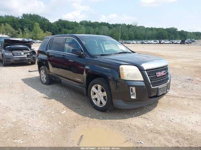 Aukcja sprzedaży 2013 Gmc Terrain Sle-1, vin: 2GKALMEKXD6294490, numer aukcji: 45730451