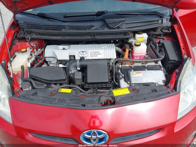 2010 Toyota Prius Iii მანქანა იყიდება აუქციონზე, vin: JTDKN3DUXA0165578, აუქციონის ნომერი: 45730452