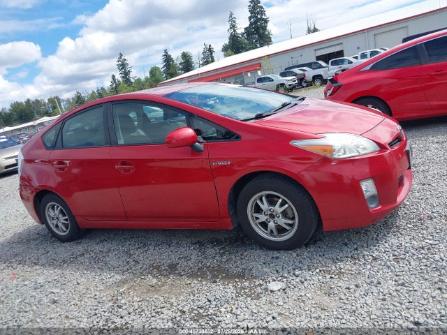 2010 Toyota Prius Iii მანქანა იყიდება აუქციონზე, vin: JTDKN3DUXA0165578, აუქციონის ნომერი: 45730452