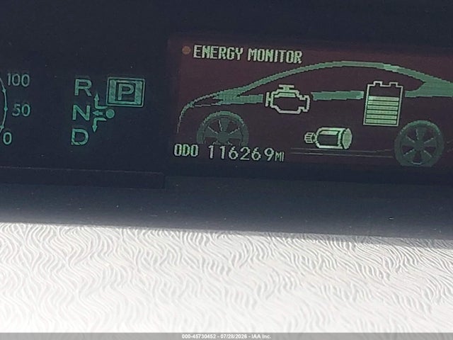 2010 Toyota Prius Iii მანქანა იყიდება აუქციონზე, vin: JTDKN3DUXA0165578, აუქციონის ნომერი: 45730452