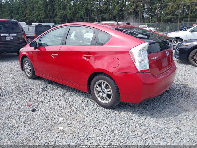 2010 Toyota Prius Iii მანქანა იყიდება აუქციონზე, vin: JTDKN3DUXA0165578, აუქციონის ნომერი: 45730452