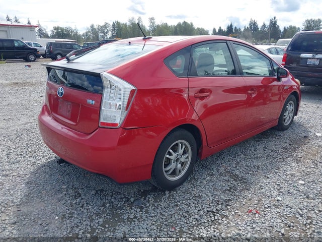 2010 Toyota Prius Iii მანქანა იყიდება აუქციონზე, vin: JTDKN3DUXA0165578, აუქციონის ნომერი: 45730452