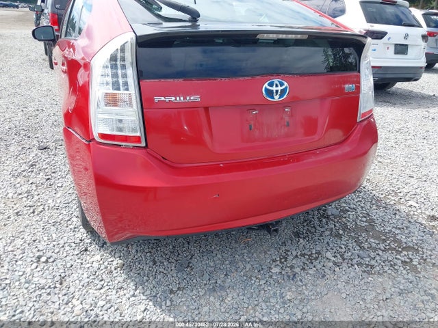 2010 Toyota Prius Iii მანქანა იყიდება აუქციონზე, vin: JTDKN3DUXA0165578, აუქციონის ნომერი: 45730452