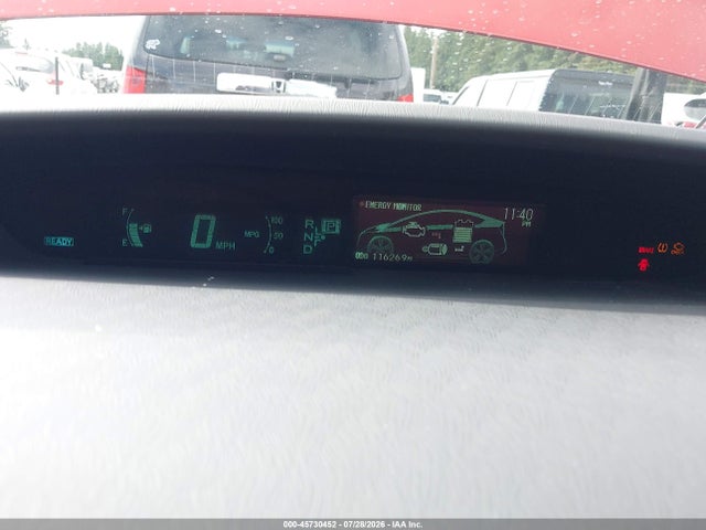 2010 Toyota Prius Iii მანქანა იყიდება აუქციონზე, vin: JTDKN3DUXA0165578, აუქციონის ნომერი: 45730452