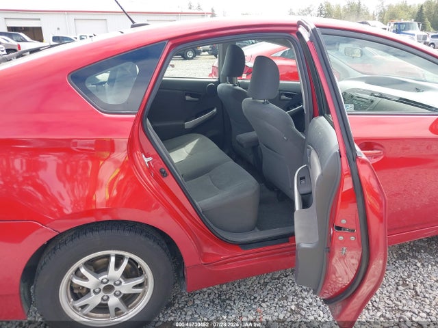 2010 Toyota Prius Iii მანქანა იყიდება აუქციონზე, vin: JTDKN3DUXA0165578, აუქციონის ნომერი: 45730452