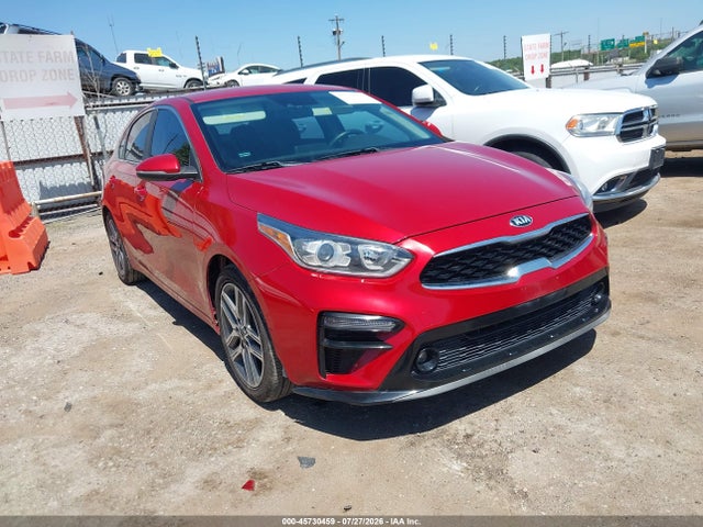 2019 Kia Forte Ex მანქანა იყიდება აუქციონზე, vin: 3KPF54AD1KE055880, აუქციონის ნომერი: 45730459