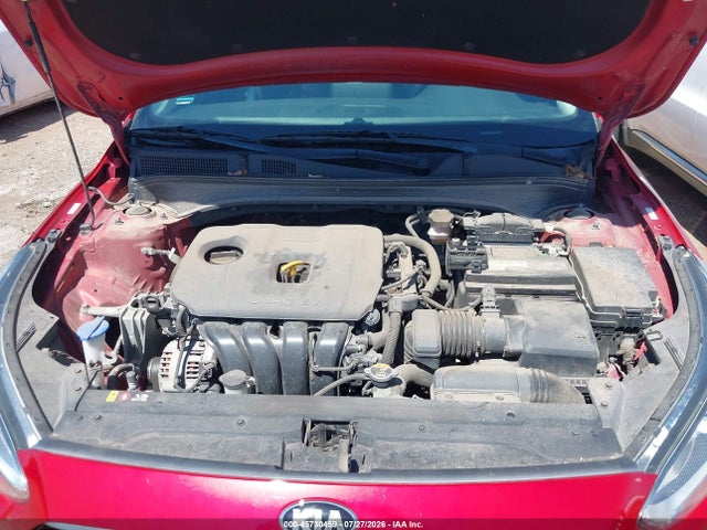 2019 Kia Forte Ex მანქანა იყიდება აუქციონზე, vin: 3KPF54AD1KE055880, აუქციონის ნომერი: 45730459