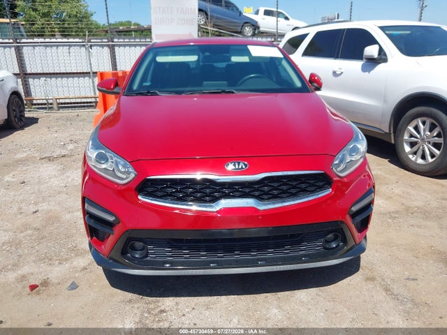 2019 Kia Forte Ex მანქანა იყიდება აუქციონზე, vin: 3KPF54AD1KE055880, აუქციონის ნომერი: 45730459