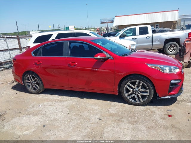 2019 Kia Forte Ex მანქანა იყიდება აუქციონზე, vin: 3KPF54AD1KE055880, აუქციონის ნომერი: 45730459